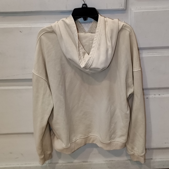 Aelfric Eden Cream Hoodie w/ Cherry Print Sz LG Gosh Valentine Don't You Like... - Picture 6 of 8